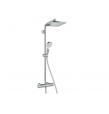 Душевая стойка, Hansgrohe, Crometta E, цвет-хром