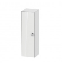 Шкаф-пенал, Duravit, White Tulip, шгв 400*360*1320, петли-слева, цвет-белый глянцевый