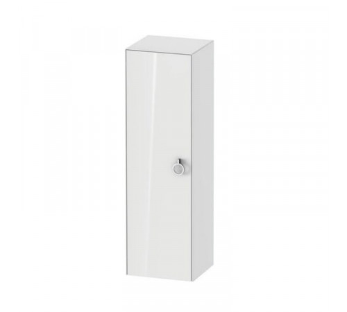 Шкаф-пенал, Duravit, White Tulip, шгв 400*360*1320, петли-слева, цвет-белый глянцевый