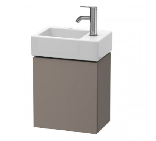 Тумба под раковину, Duravit, L-Cube, шгв 364*241*400, раковина-необходимо заказать, цвет-базальт матовый
