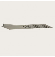 Душевая система, Gessi, Tremillimetri, 300*300, цвет-Steel Brushed