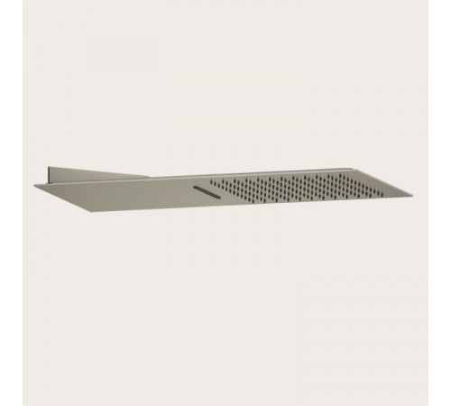 Душевая система, Gessi, Tremillimetri, 300*300, цвет-Steel Brushed