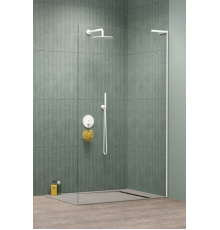 Душевая перегородка Radaway, Modo SL II, шв 1000*2000, правосторонняя, цвет фурнитуры-белый, цвет стекла-прозрачный, Easy Clean