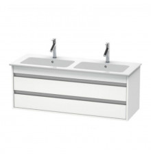 Тумба под раковину, Duravit, Ketho, шгв 1270*475*480, раковина-необходимо заказать, цвет-белый матовый