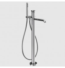 Смеситель для ванны и душа, Gessi, Origini, напольный, цвет-хром