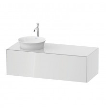 Тумба под раковину, Duravit, White Tulip, шгв 1300*550*408, раковина-необходимо заказать, цвет-белый