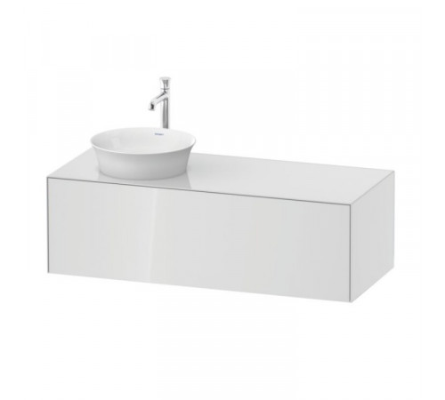 Тумба под раковину, Duravit, White Tulip, шгв 1300*550*408, раковина-необходимо заказать, цвет-белый