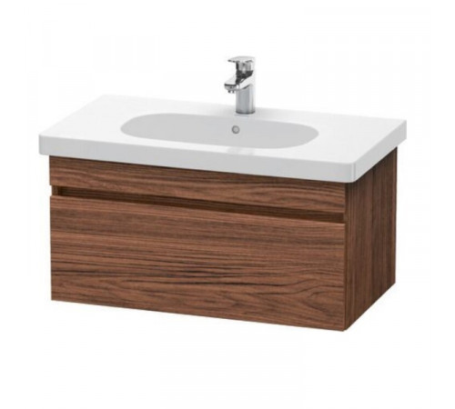 Тумба под раковину, Duravit, Durastyle, шгв 800*453*398, раковина-необходимо заказать, цвет-орех темный