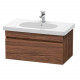 Тумба под раковину, Duravit, Durastyle, шгв 800*453*398, раковина-необходимо заказать, цвет-орех темный