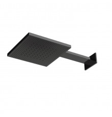 Верхний душ, Almar, Velvet, 300*300, цвет-Absolute Black Brushed PVD (Товар заказной, возврату не подлежит)