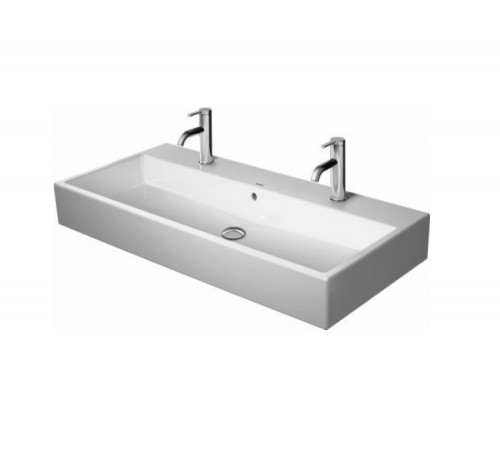 Раковина, Duravit, Vero Air, шгв 1000*470*170, отверстия для смесителя-2, цвет-белый