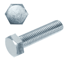 Болт оц. М10х30 кл. проч. 5.8 ГОСТ 7798