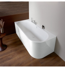 Ванна, Villeroy&Boch, Oberon 2.1, левосторонняя, шгв 1800*800*460, цвет-альпийский белый