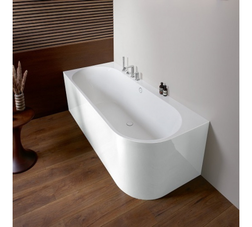 Ванна, Villeroy&Boch, Oberon 2.1, левосторонняя, шгв 1800*800*460, цвет-альпийский белый