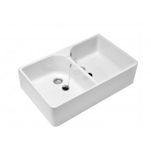 Мойка, Villeroy&Boch, O'Novo, шгв 895*550*220, CeramicPlus, цвет-альпийский белый