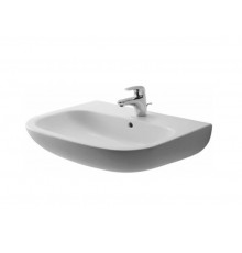 Раковина, Duravit, D-Code, шгв 650*500*180, отверстия для смесителя-1, цвет-белый (стар.арт 2310650000 )
