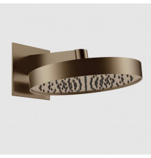 Верхний душ, Gessi, Ventaglio, 300*300, цвет-Warm Bronze PVD