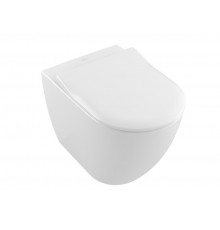 Унитаз, Villeroy&Boch, Subway 2.0, приставной, шгв 370*560*400, цвет-альпийский белый