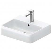 Раковина, Duravit, Qatego, шгв 500*420*155, отверстия для смесителя-1, цвет-белый