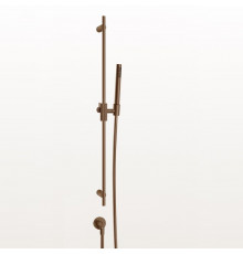 Душевой гарнитур, Gessi, Ingranaggio, 23, цвет-Copper Brushed PVD