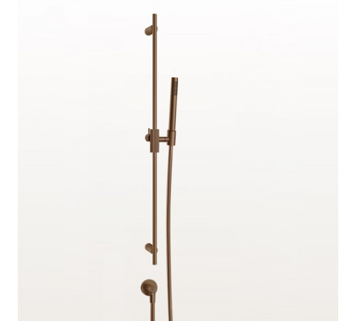 Душевой гарнитур, Gessi, Ingranaggio, 23, цвет-Copper Brushed PVD