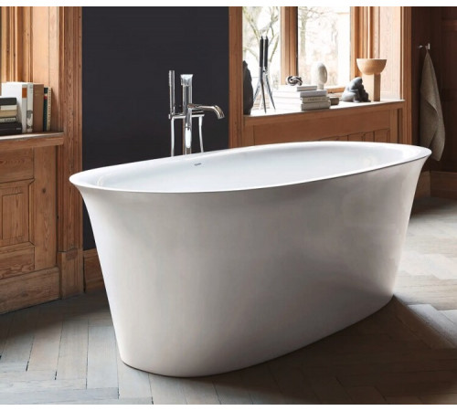 Ванна, Duravit, White Tulip, шгв 1600*800*630, цвет-белый