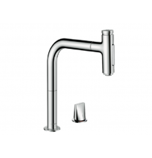 Смеситель для кухни, Hansgrohe, Metris Select M71, sBox, цвет-хром