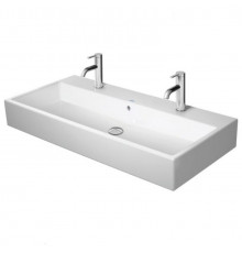 Раковина, Duravit, Vero Air, шгв 1000*470*170, шлифованная, отверстия для смесителя-2, цвет-белый
