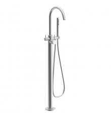 Смеситель для ванны и душа, Almar, напольный, цвет-Stainless Steel (Товар заказной, возврату не подлежит)
