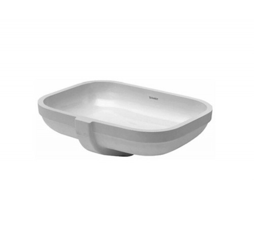 Раковина, Duravit, Happy D.2, шгв 480*345*170, отверстия для смесителя-отсутствуют, цвет-белый