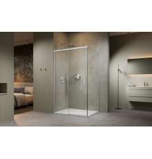 Боковая стенка, Radaway, Idea 8, шв 1000*2005, цвет стекла-прозрачный, Easy Clean