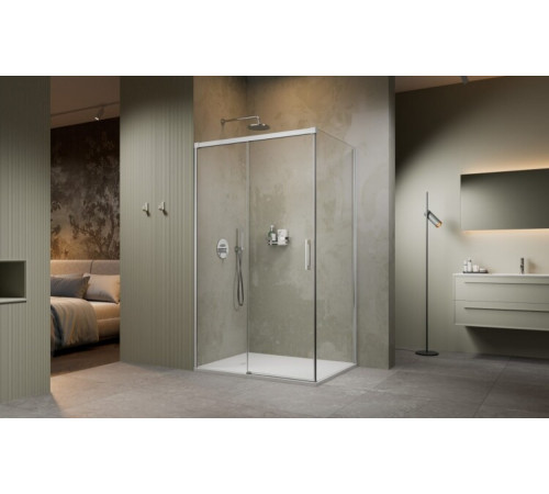 Боковая стенка, Radaway, Idea 8, шв 700*2005, цвет стекла-прозрачный, Easy Clean