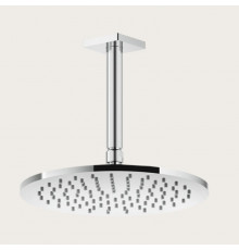 Верхний душ, Gessi, Rilievo, 250*250, цвет-хром