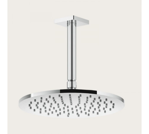 Верхний душ, Gessi, Rilievo, 250*250, цвет-хром