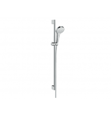 Душевой гарнитур, Hansgrohe, Croma Select S, цвет-белый/хром