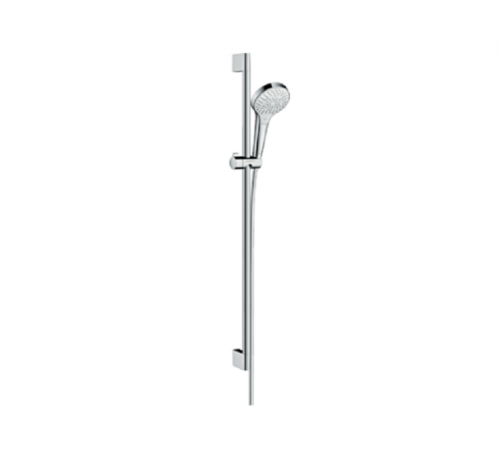 Душевой гарнитур, Hansgrohe, Croma Select S, цвет-белый/хром