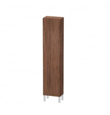 Шкаф-пенал, Duravit, L-Cube, шгв 400*243*1760, петли-слева, цвет-орех темный