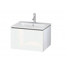Тумба под раковину, Duravit, L-Cube, шгв 620*481*400, раковина-необходимо заказать, цвет-бетонно-серый матовый