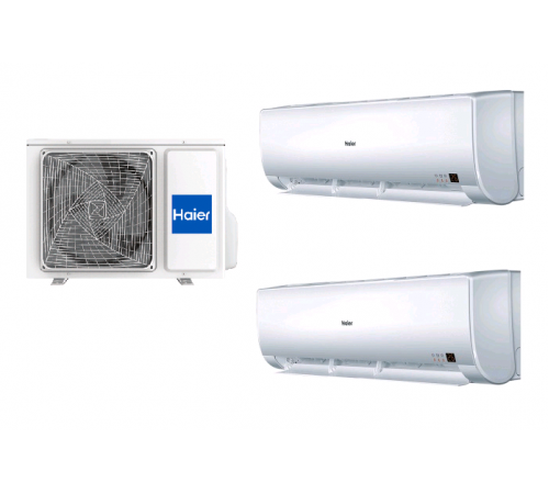 2U50S2SM2FA / AS12BS4HRA*2, Мульти-сплит система, Haier, Multi Super Match R32