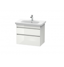 Тумба под раковину, Duravit, Durastyle, шгв 730*448*610, раковина-необходимо заказать, цвет-белый глянцевый