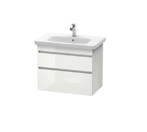 Тумба под раковину, Duravit, Durastyle, шгв 730*448*610, раковина-необходимо заказать, цвет-белый глянцевый