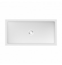 Мойка, OMOIKIRI, Mikura, шгв 910*460*254, отверстия для смесителя-отсутствуют, цвет-белый