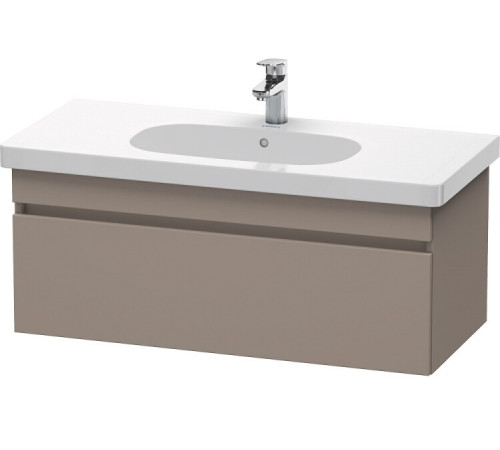 Тумба под раковину, Duravit, Durastyle, шгв 1000*453*398, раковина-необходимо заказать, цвет-базальт матовый
