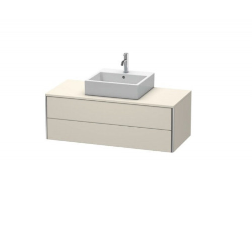 Тумба под раковину, Duravit, XSquare, шгв 1200*548*400, раковина-необходимо заказать, цвет-серо-коричневый матовый