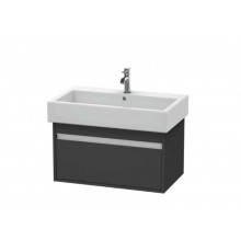 Тумба под раковину, Duravit, Ketho, шгв 750*440*410, раковина-необходимо заказать, цвет-графит матовый
