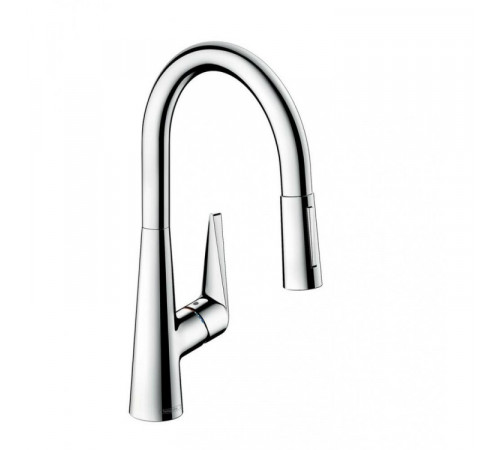 Смеситель для кухни, Hansgrohe, Talis M51, Eco, цвет-хром