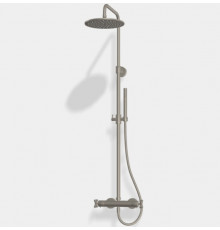 Душевая стойка, Fima Carlo Frattini, цвет-Brushed Nickel