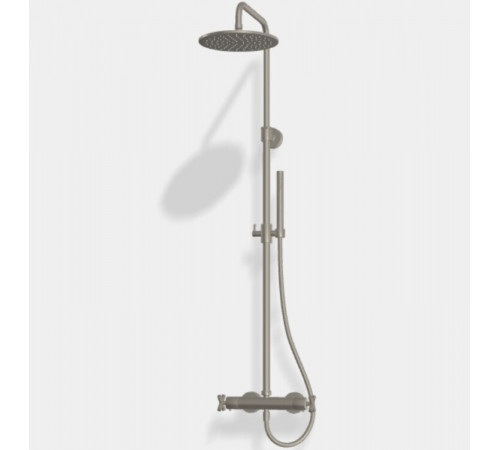 Душевая стойка, Fima Carlo Frattini, цвет-Brushed Nickel