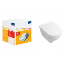 Унитаз, Villeroy&Boch, O'Novo, подвесной, шгв 360*560*350, CeramicPlus, цвет-альпийский белый