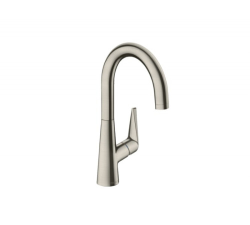 Смеситель для кухни, Hansgrohe, Talis M51, цвет-сталь
